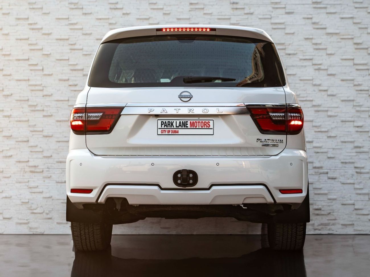 Nissan Patrol LE Platinum City 5.6L