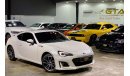 سوبارو BRZ 2018 Subaru BRZ, August 2023 Subaru Warranty, Full History, Excellent Condition, Single Owner,GCC