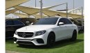 مرسيدس بنز E300 وارد كندا AMG بانوراما كاملة المواصفات الوان داخلية متعتعددة ساعات ديجتال