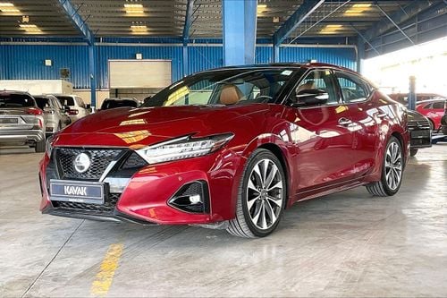 نيسان ماكسيما SR | شامل الضمان | 0 ﺪﻔﻋﺓ ﺃﻮﻟﻯ