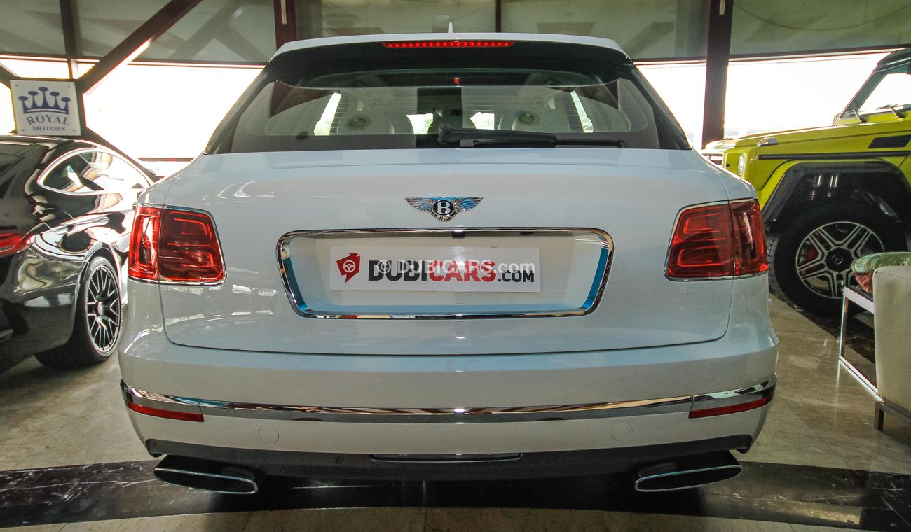 Bentley Bentayga 5 years warranty And service contract