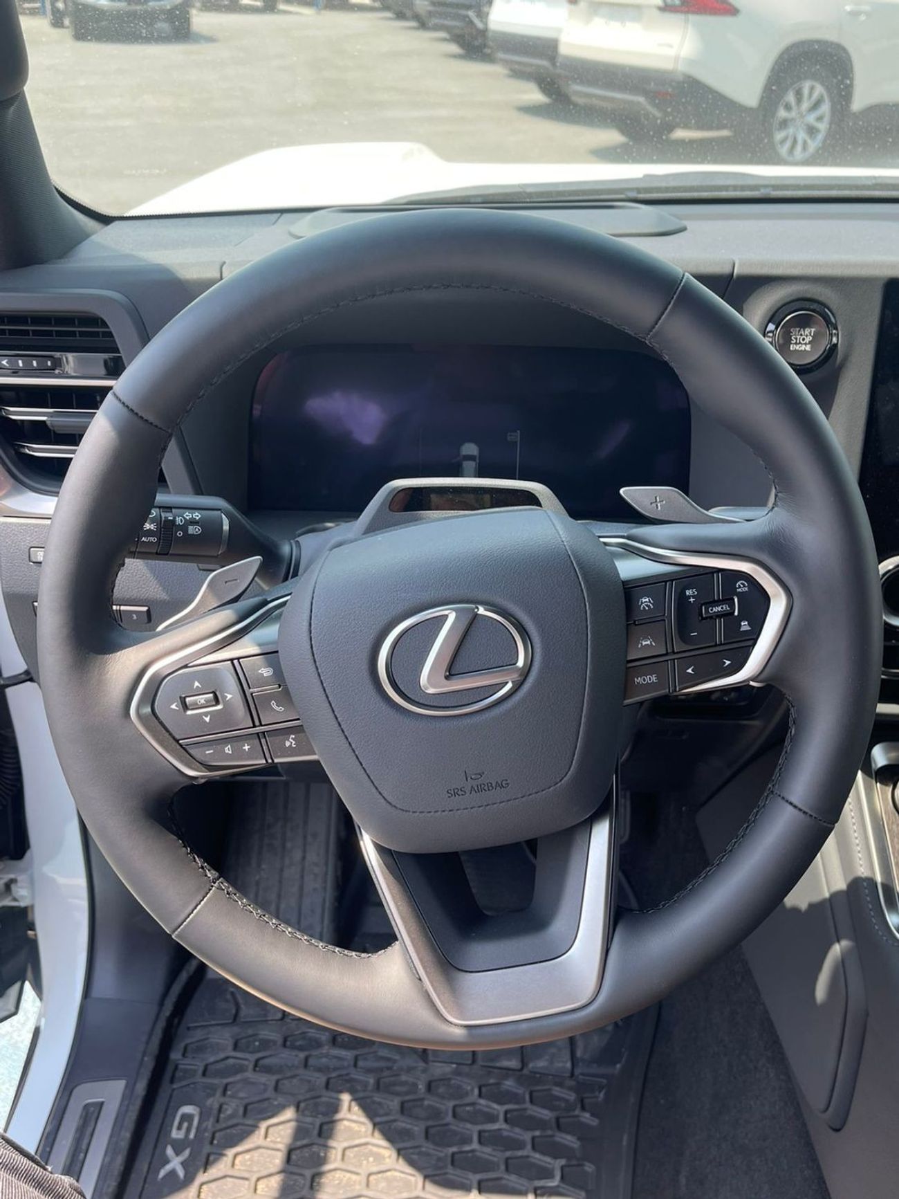 Lexus GX550 LEXUS GX 550 FULL OPTION