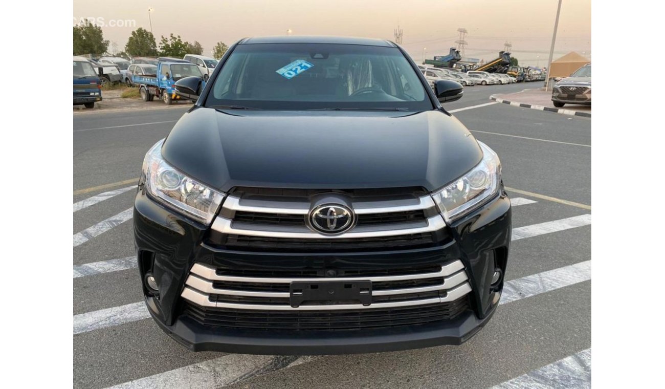 Toyota Highlander 2019 TOYOTA HIGHLANDER