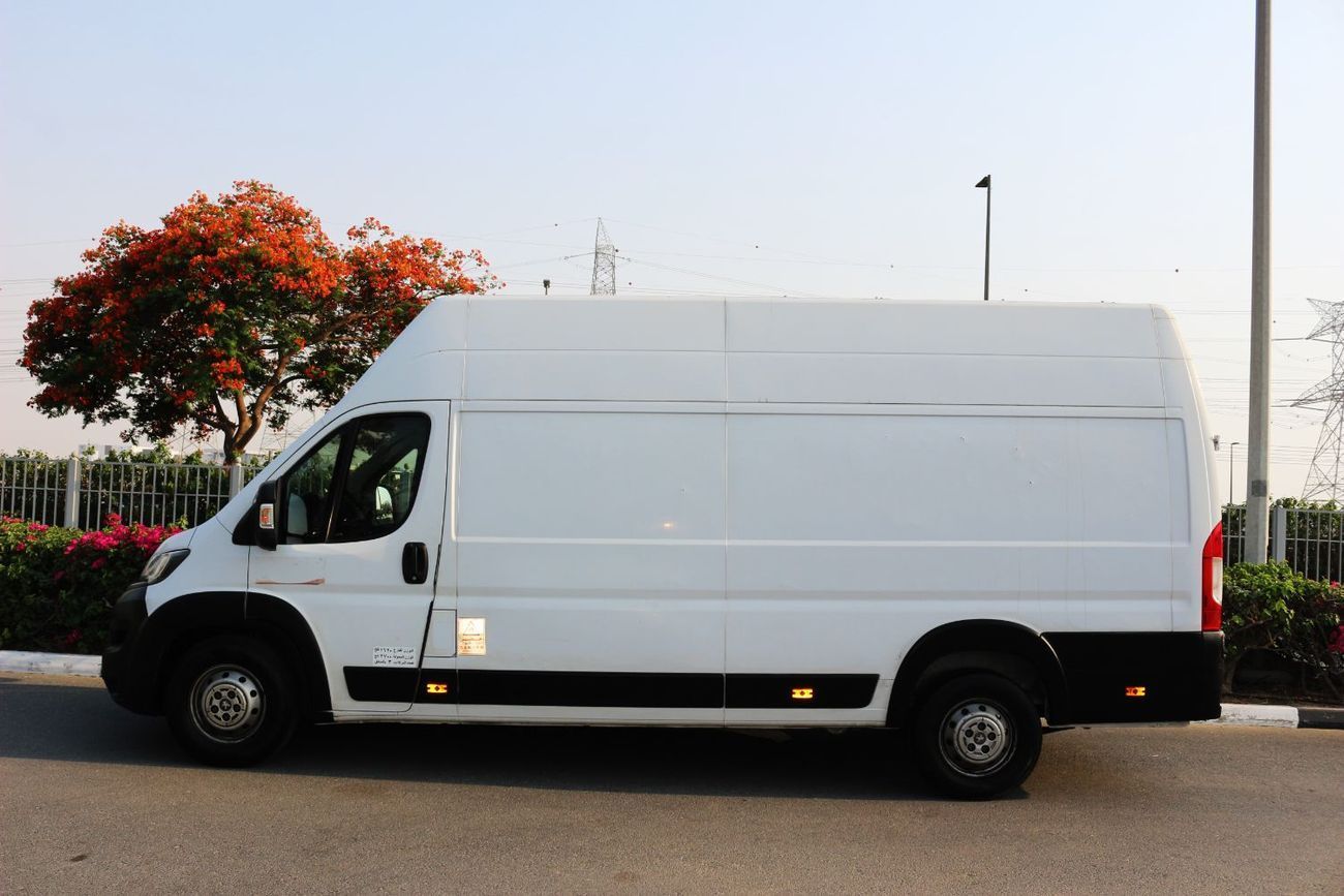 Peugeot Boxer PEUGEOT BOXER LH4 MODEL 2022 LONG BODY DELIVERY VAN
