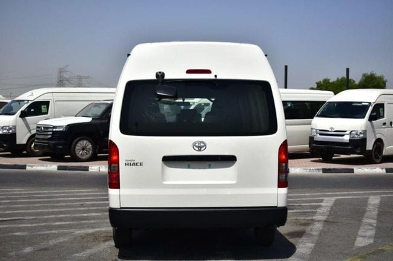 تويوتا هاياس GL toyota hiace cargo MT petrol brand new 2025