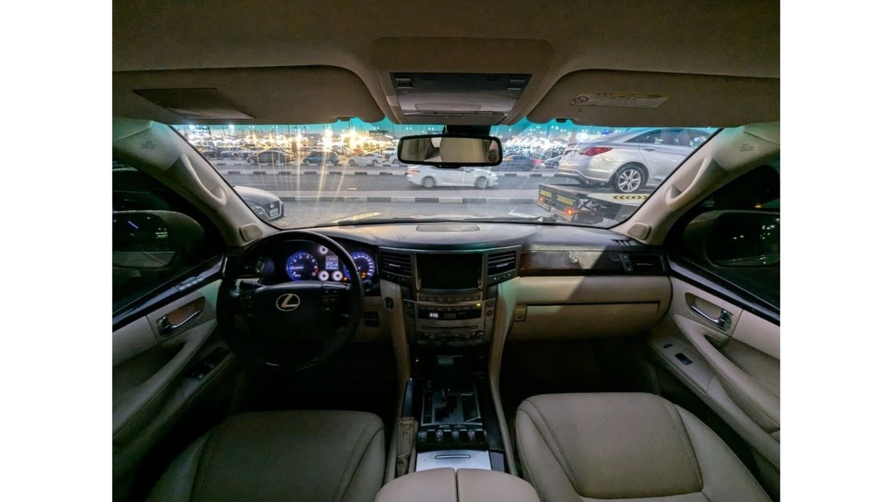 لكزس LX 570 LEXUS LX 570 2008 V8 ENGINE 5.7 CAR CONDITION VERY GOOD WITHOUT ACCIDENT available now REBOU NAJD US