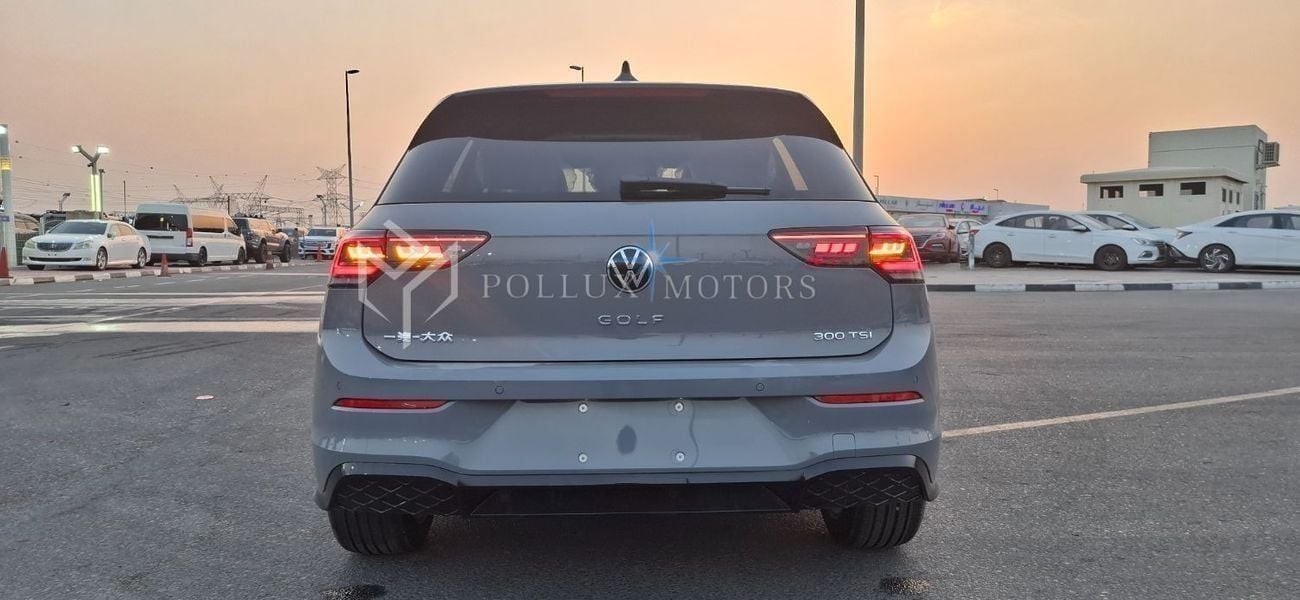 فولكس واجن جولف VOLKSWAGEN GOLF R LINE 1.5L 2025 MODEL CHROME EDITION CHINESE SPECS PRICE FOR EXPORT