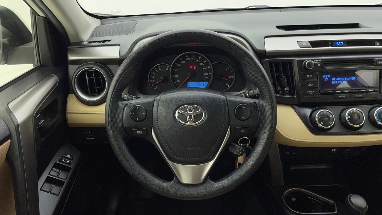 تويوتا راف ٤ EX 2.5 | بدون دفعة مقدمة | اختبار قيادة مجاني للمنزل