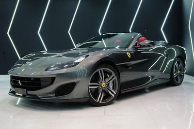 فيراري بورتوفينو Std 3.9L 2020 Ferrari Portofino, Magneride Suspension, JBL Sound System, Al Tayer Warranty + Service