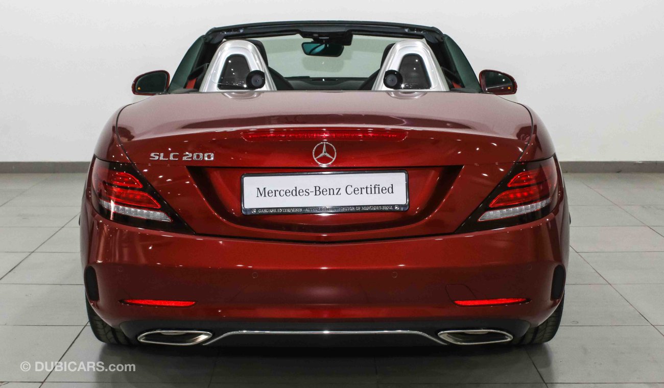 Mercedes-Benz SLC 200