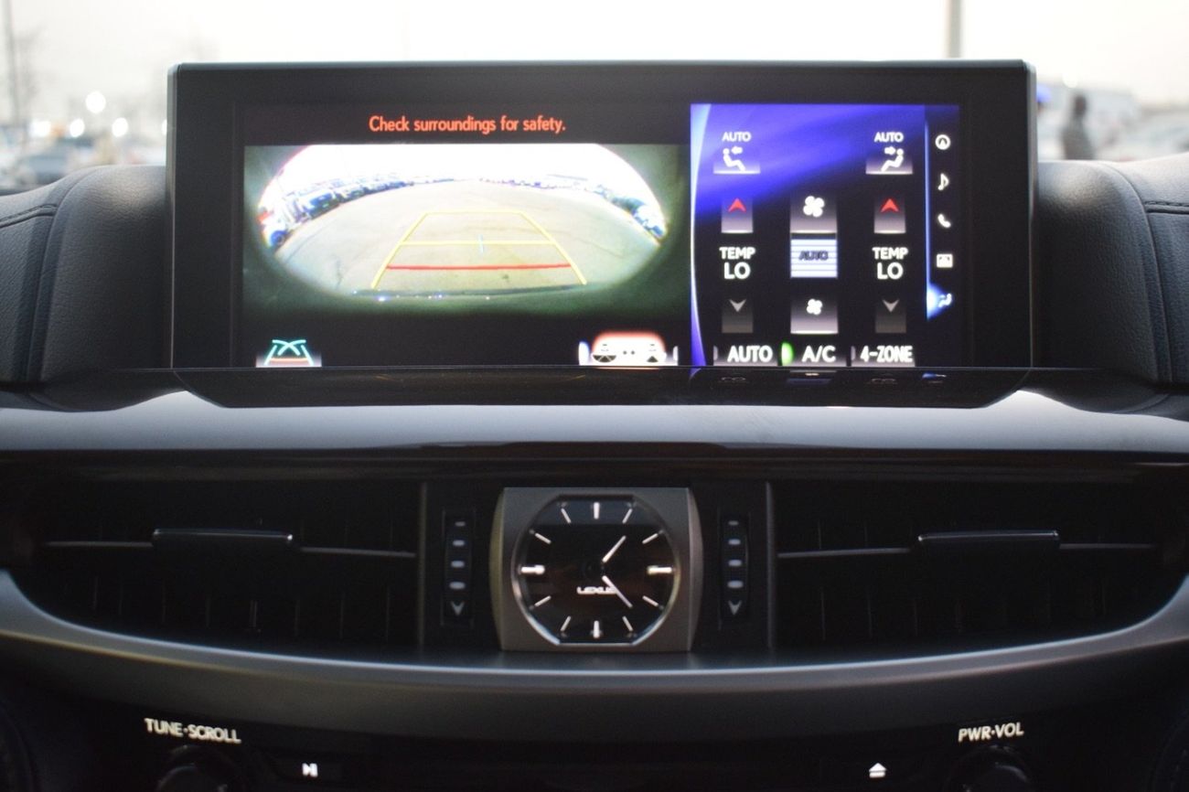 Lexus LX 570 Lexus lx570 model 2020 RHD petrol engine