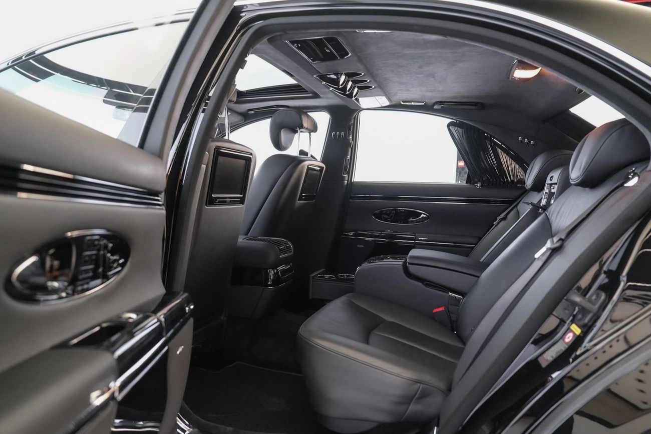 Mercedes Maybach 57 Mercedes Benz Maybach 57S