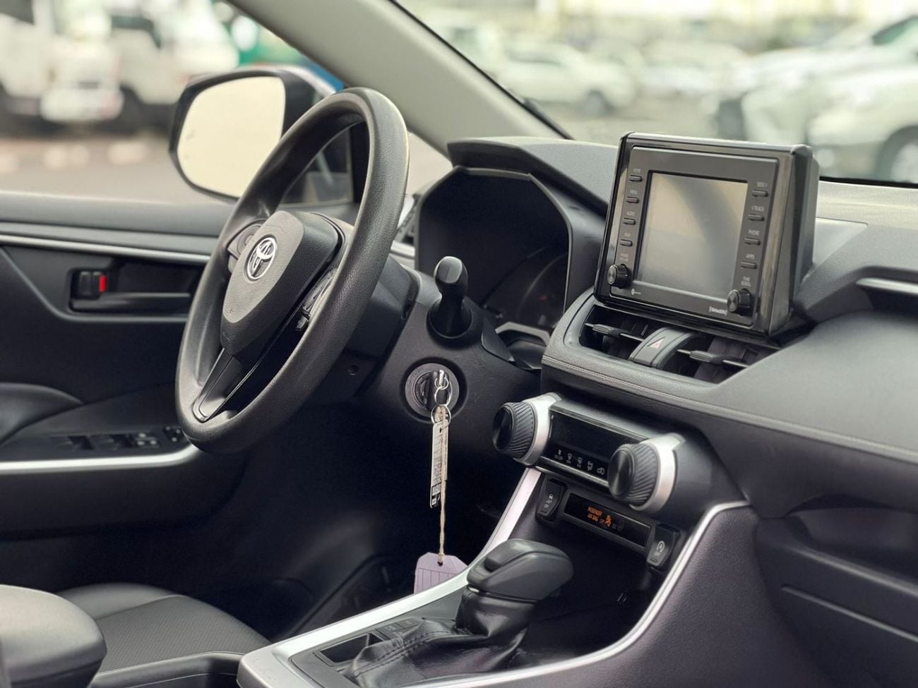 Toyota RAV4 2020 Toyota Rav4 Midoption 2.5L V4 - AWD 4x4 - Rear Camera  - Leather Seat