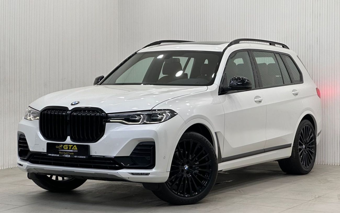 BMW X7 2022 BMW X7 xDrive40i Individual, Dec 2026 BMW Warranty + Service Pack, Low Kms, GCC