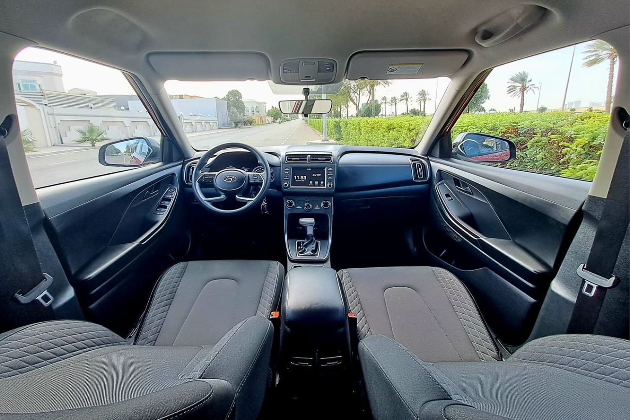 Hyundai Creta Mid 1.6L HYUNDAI CRETA 2024 1.6L GCC (930/-MONTHLY)