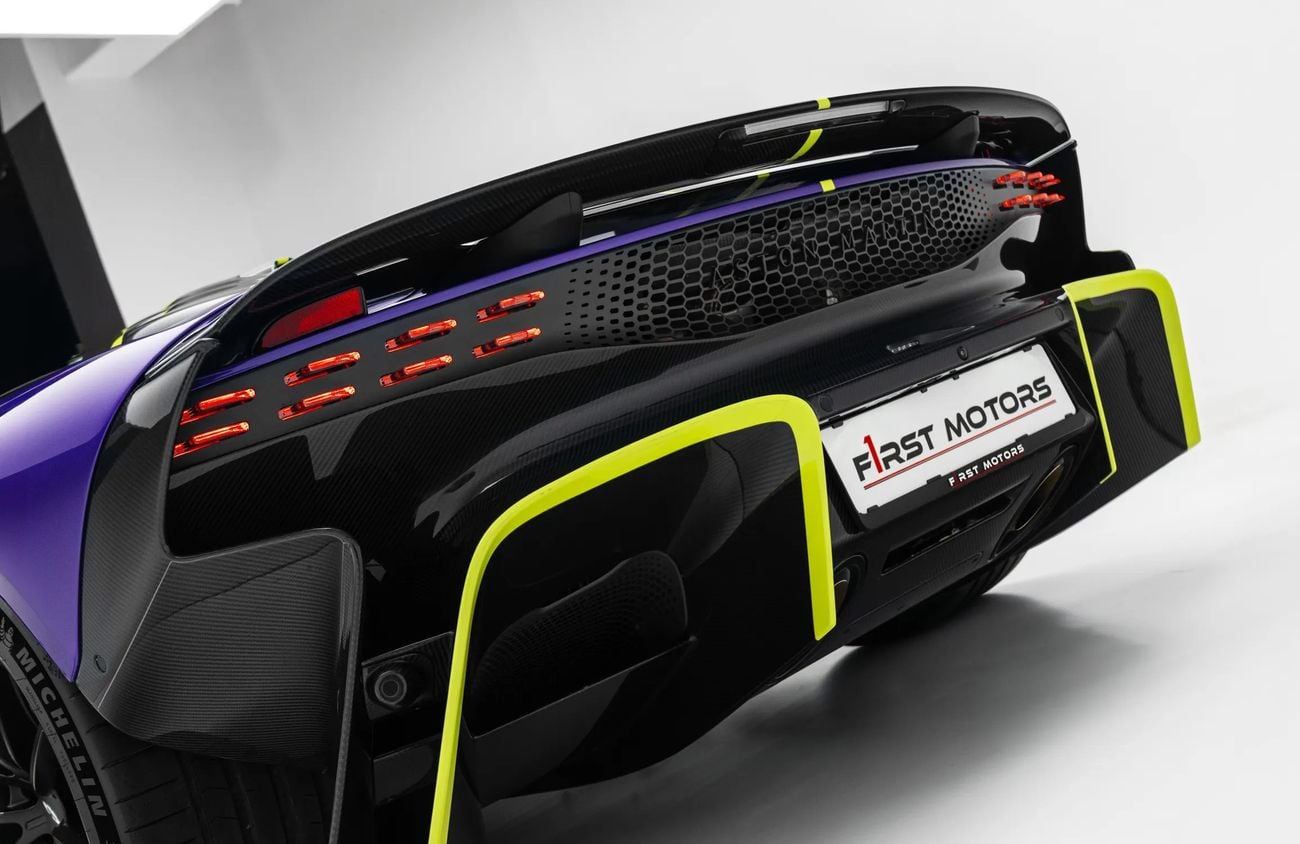 أستون مارتن فالهالا 4.0L V8 Twin-Turbo Engine + eMotors