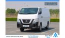 Nissan Urvan 2019 - NV350 Urvan - M/T 2.5L Petrol - STD Delivery Van - Book Now - Ready to Drive