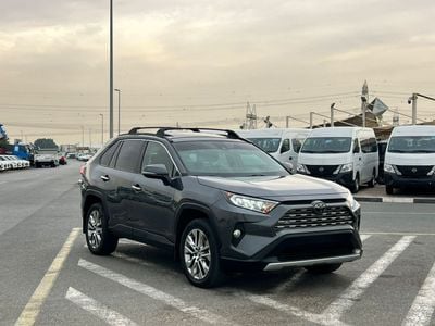 Toyota RAV4 2020 Toyota Rav4 Limited Edition 2.5L V4 - Rear Camera & Sensor  - Leather Seats