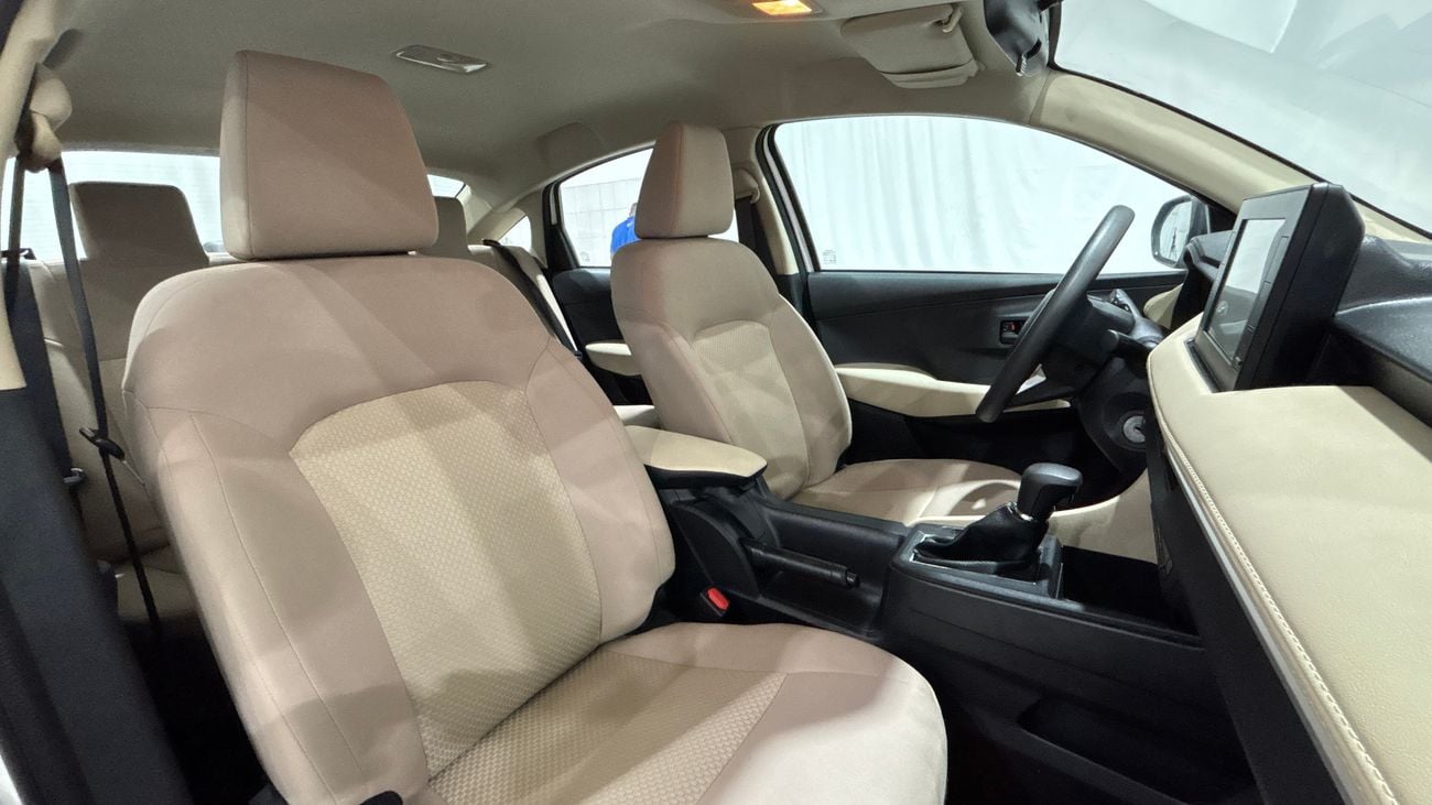 Toyota Yaris 2023 E | AED 607/Month | 0 DP | 30 Day Return | Warranty | Service History