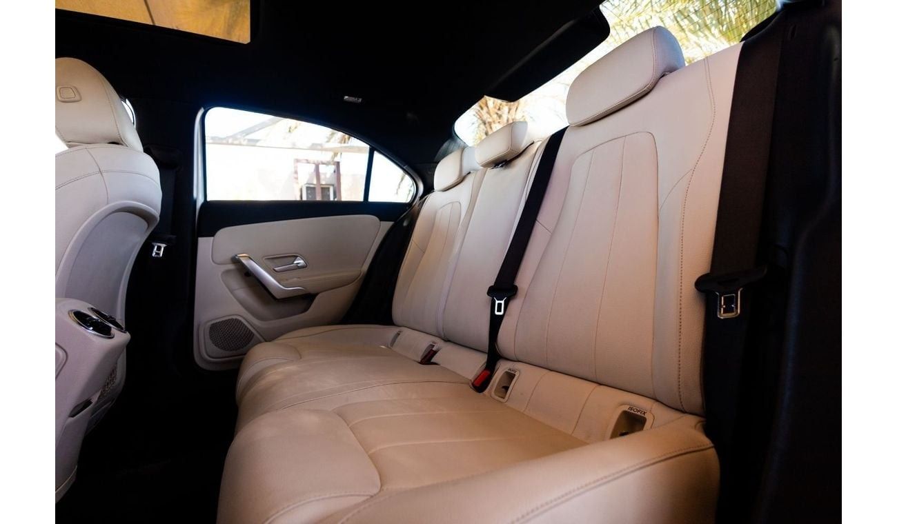 مرسيدس بنز A 200 Std 2.0L Mercedes-Benz A200 2020 GCC under Warranty with Flexible Down-Payment.