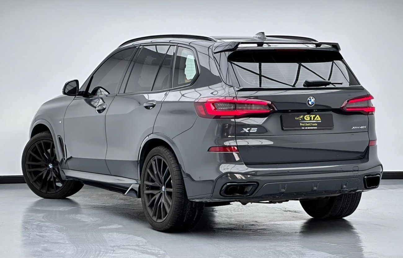 بي أم دبليو X5 2023 BMW X5 xDrive 40i M-Sport, Oct 2027 BMW Warranty + Service Package, BMW Full Service History, G