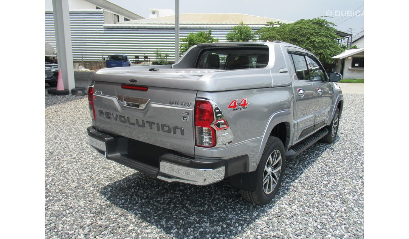 Toyota Hilux REVO+ 3.0L AUTOMATIC