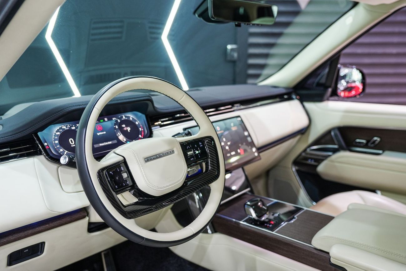 لاند روفر رينج روفر HSE P530 4.4L Vogue, Carbon Fiber Trim, Rear Entertainment Display, Dealer Warranty!!