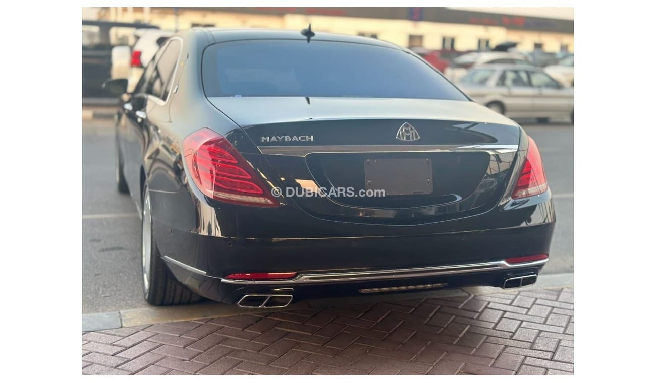 Mercedes Maybach S600 Maybach