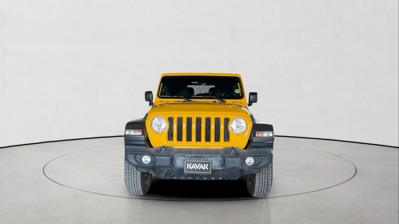 جيب رانجلر 3.6 JL V6 SPORT 4WD AUTO | شامل الضمان | 0 ﺪﻔﻋﺓ ﺃﻮﻟﻯ
