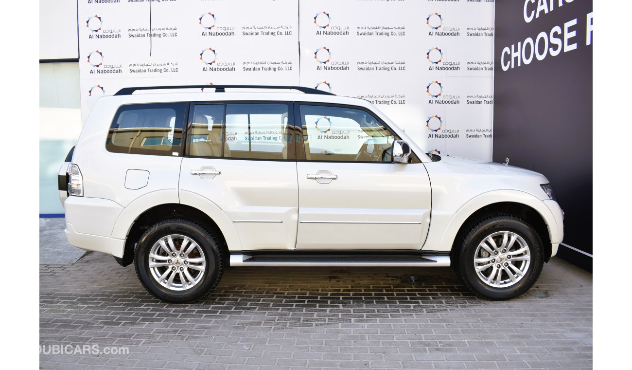 ميتسوبيشي باجيرو AED 1269 PM | 3.8L GLS LS V6 4WD GCC DEALER WARRANTY