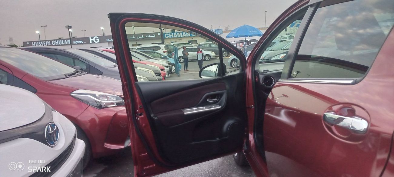 Toyota Vitz Fresh Import Good Condition Car