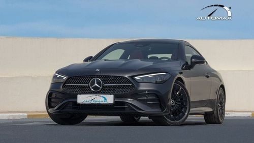 Mercedes Benz CLE200  AMG COUPE EQ Boost RWD 2026 GCC 0Km With 2 Years Unlimited Mileage Warranty @Official Dealer