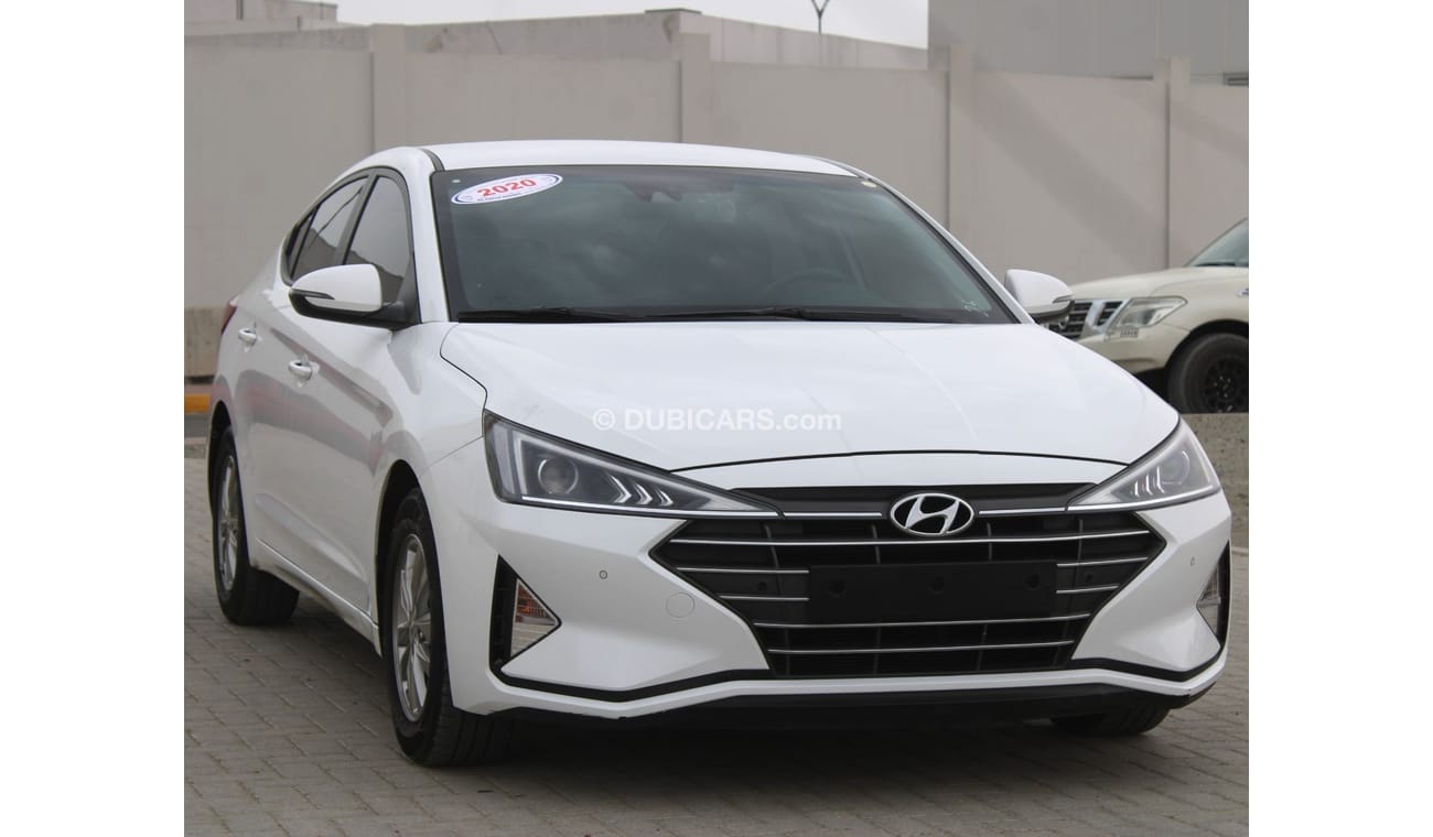 Hyundai Avante HYUNDAI AVANTE 2020 WHITE IMPORTED FROM KOREA EXCELLENT CONDITION WITHOUT ACCIDENT