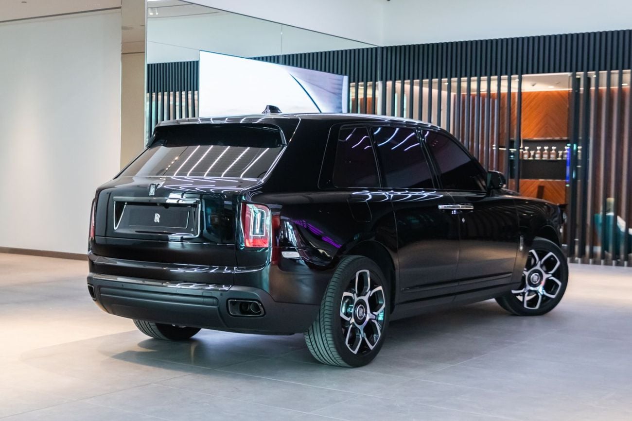Rolls Royce Cullinan BLACK BADGE