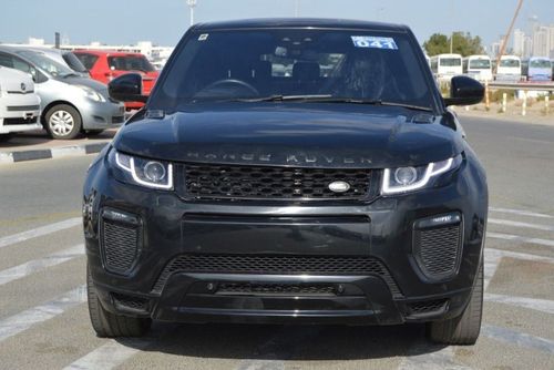 Land Rover Range Rover Evoque English