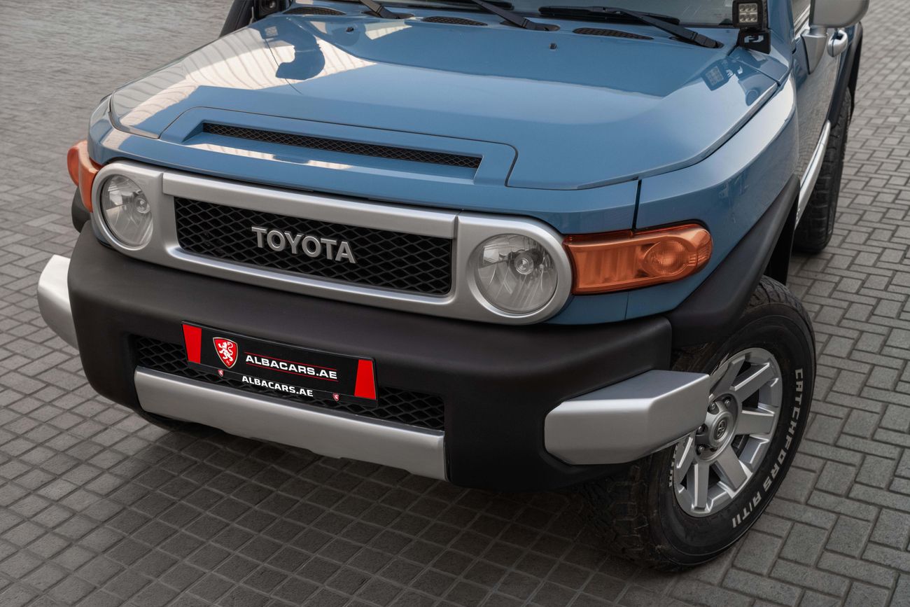 تويوتا إف جي كروزر FJ CRUISER 4.0 V6 | 2,155 P.M | 0% Downpayment | FJ CRUISER | WELL MAINTAINED!