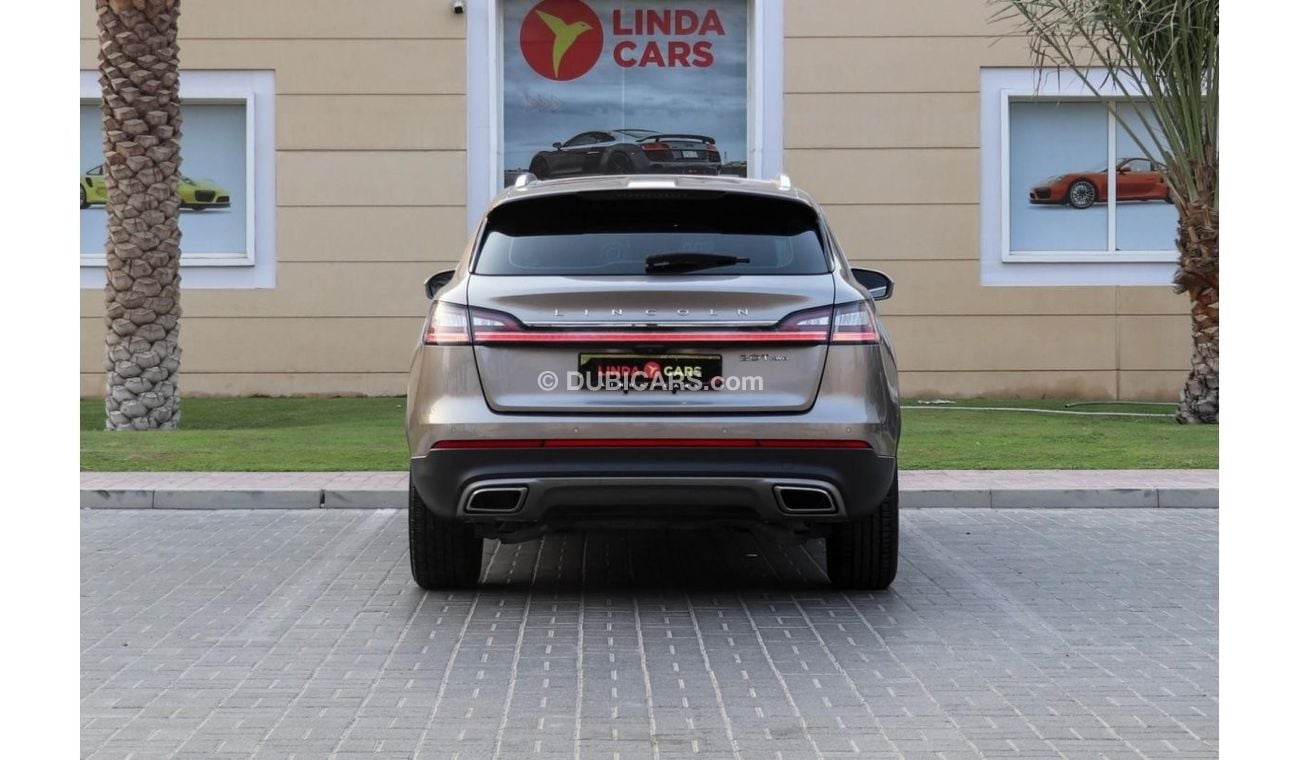 Lincoln Nautilus Std Lincoln Nautilus 2020