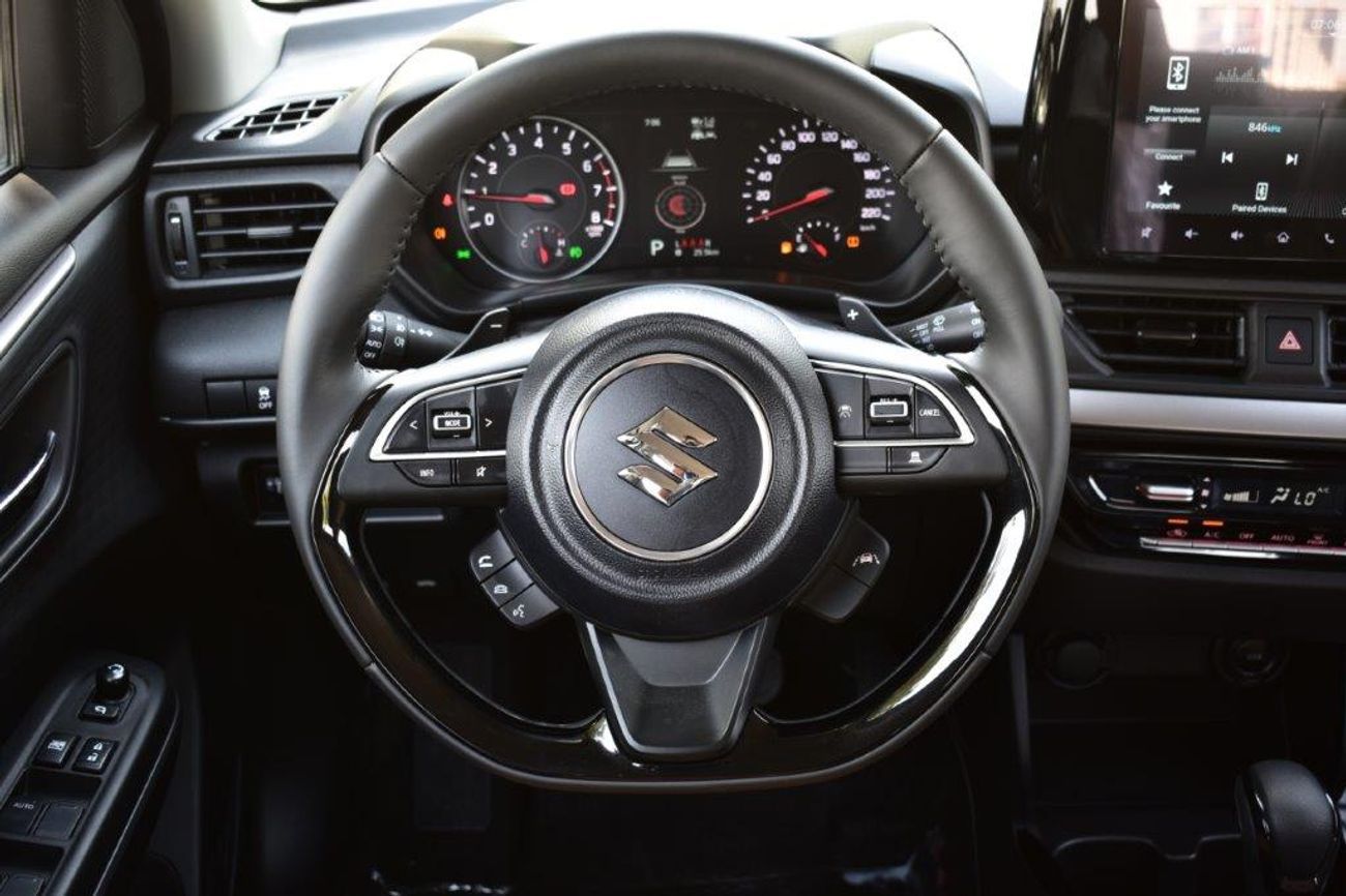 Suzuki Swift 2026 MODEL SUZUKI SWIFT HATCHBACK GLX 1.2L PETROL AUTOMATIC(ONLY FOR EXPORT)