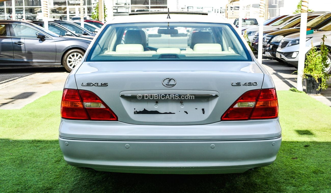 Lexus LS 430 Imported half ultra number one leather slot Wheels Cruise Control Sensors Electric Chair Control Scr