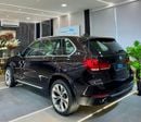 BMW X5 35i Executive 3.0L (5 Seater) ELITE BROWN BMW X5 V6 || GCC || TOP RANGE || FREE ACCIDENTS || SCREENS