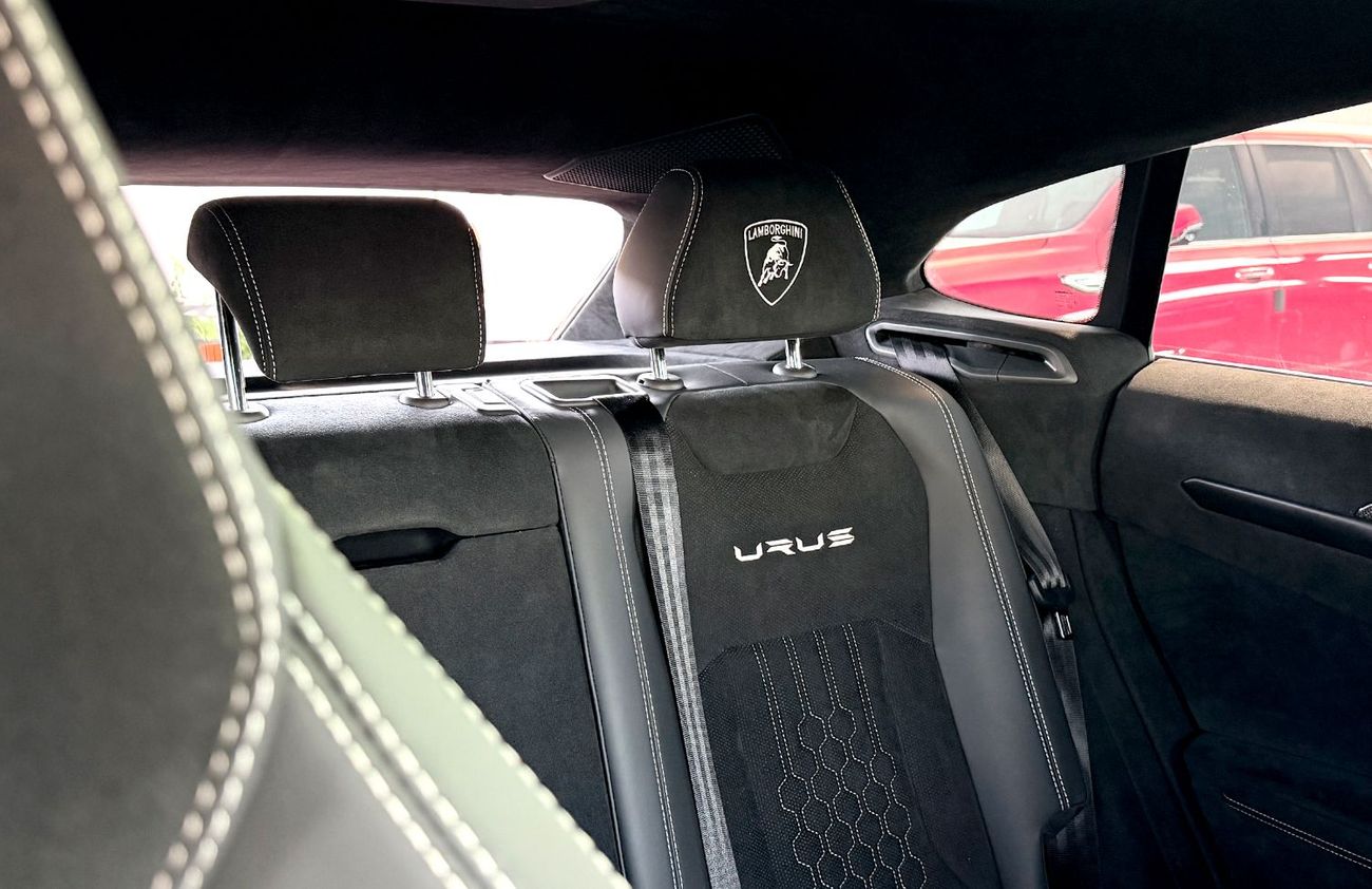 Lamborghini Urus Performante Carbon fiber Exterior 2024