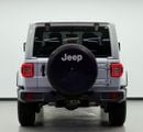 Jeep Wrangler Sahara 3.6L M/T 2023 Jeep Wrangler Sahara, Al Futtaim Warranty 02/2027, Full Agency Service History,