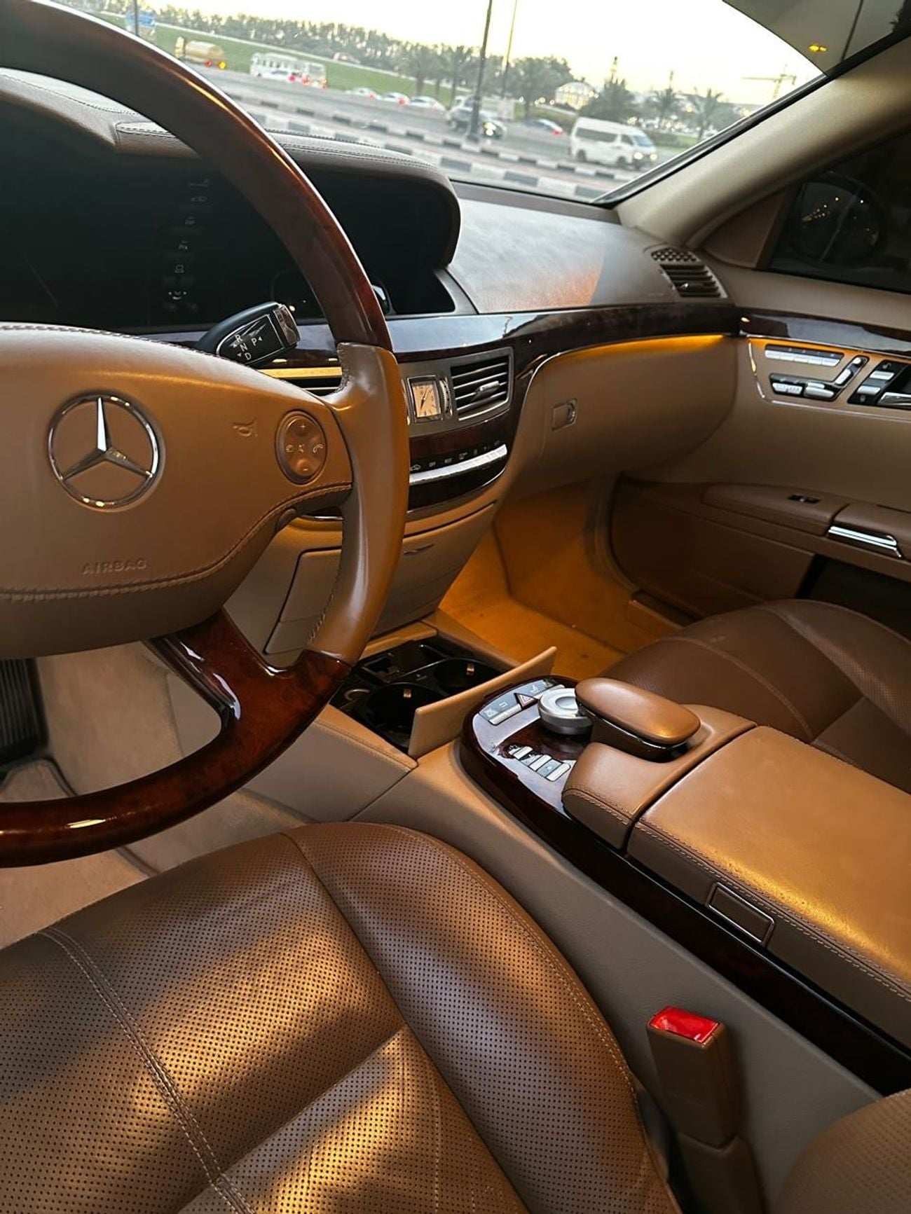 Mercedes Benz S500