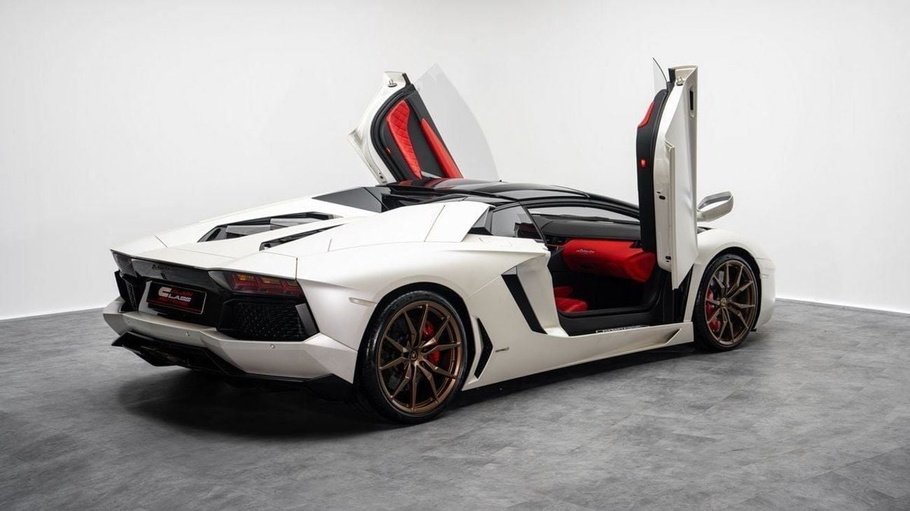 Lamborghini Aventador LP 700-4 Roadster - 2015 - GCC