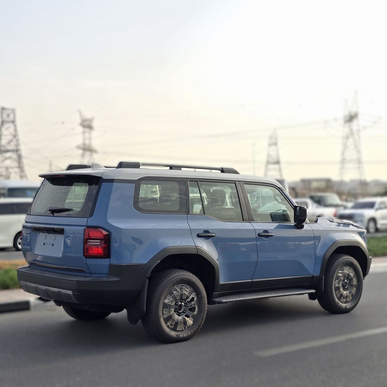 Toyota Prado 2024 Prado LC250 2.4L Petrol Turbo First Edition European Spec