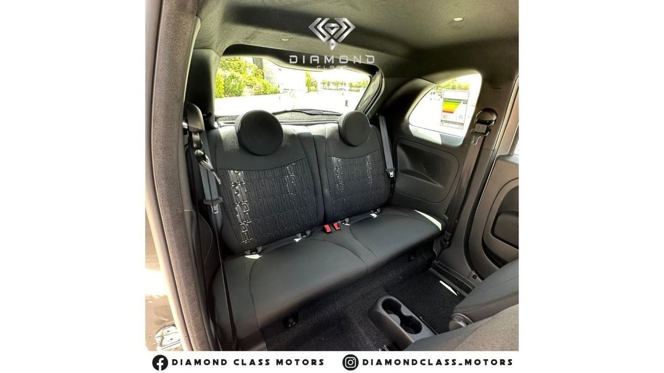 فيات 500 فيات 500 كوبيه خليجي زيرو كم مع خمس سنوات ضمان