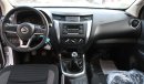 نيسان نافارا NISSAN NAVARA 2.5 PETROL SE 4X2 MT DC PLUS