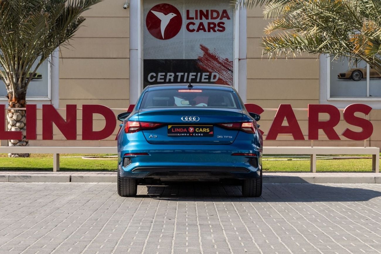 Audi A3 Audi A3 2022 GCC specs for 1,093.00 AED monthly