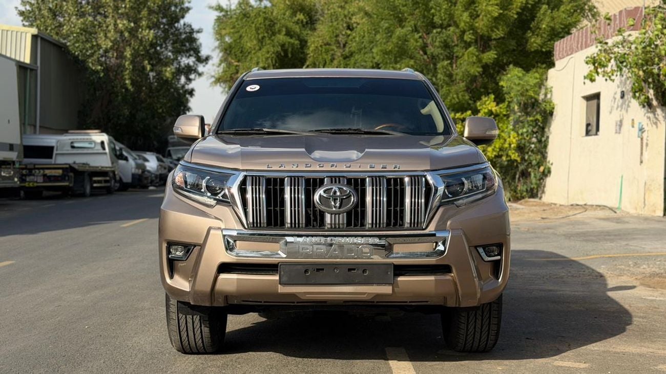 Toyota Prado MODIFIED TO 2023 MODEL | PARKING SENSORS | BACK CAMERA | 2.7L PETROL | AUTO | LHD | REAR HEADREST LC