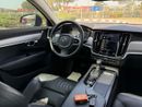 Volvo S90 T5 Momentum 2.0L  VOLVO S90T5 UNLIMITED BRIGHT MOMENTUM 2021 GCC FULL SERVICE HI
